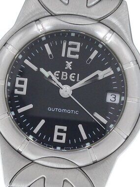 EBEL Type E E9200C21 Date black Dial Automatic Ladies Watch